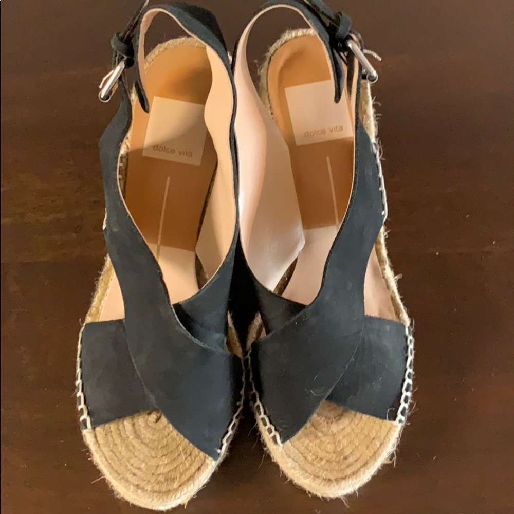 Dolce Vita Wedge Sandals in size 6.5